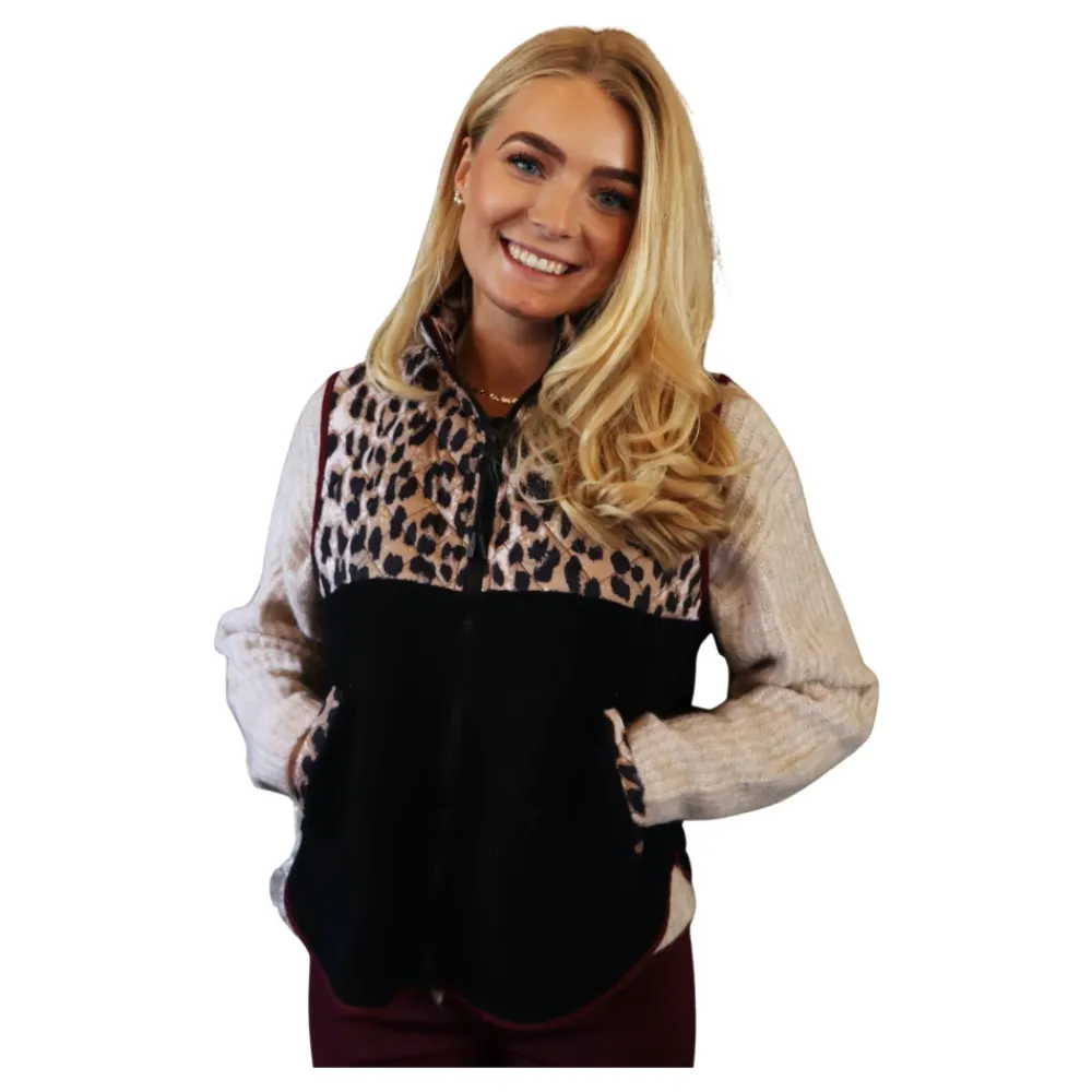 Jakker^Liberté Teddy Leo Vest Multifarvet