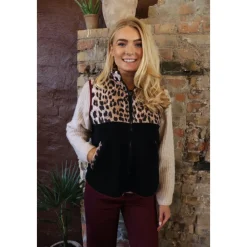 Jakker^Liberté Teddy Leo Vest Multifarvet