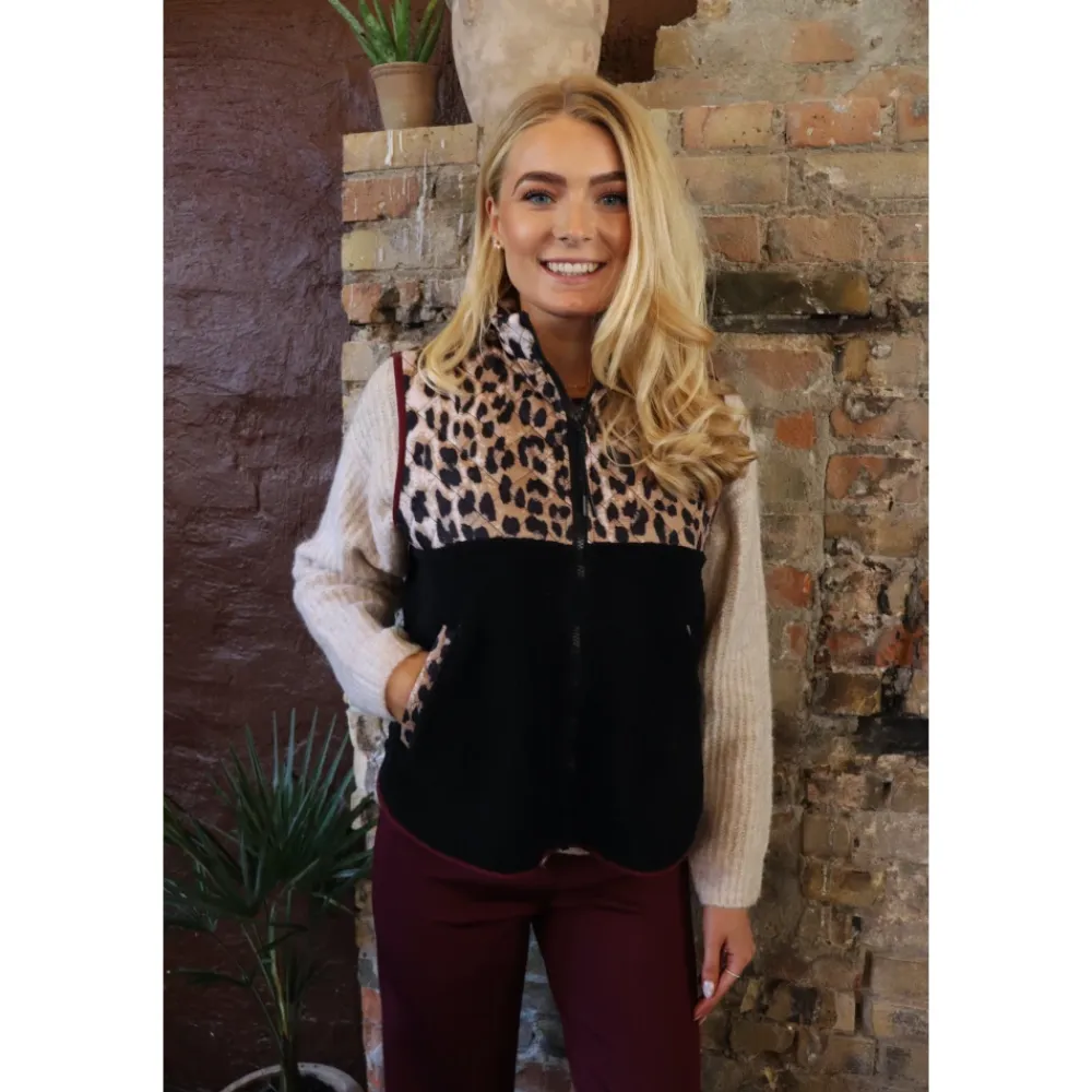 Jakker^Liberté Teddy Leo Vest Multifarvet