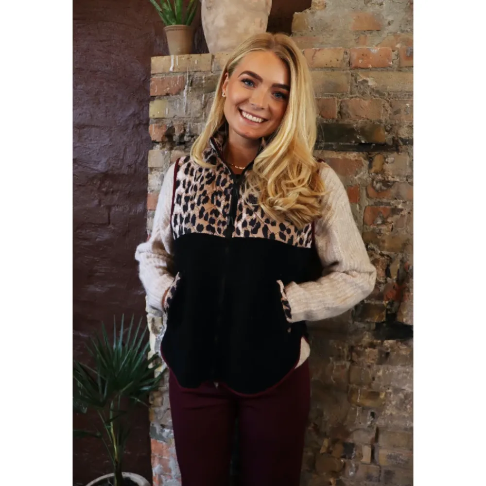 Jakker^Liberté Teddy Leo Vest Multifarvet