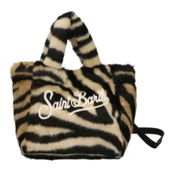 Tasker<MC2 Saint Barth Teddy Tote Bag Multifarvet