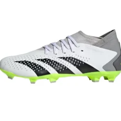Træningssko<Adidas Teksturerede fodboldsko for præcision og greb Hvid