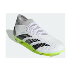 Træningssko<Adidas Teksturerede fodboldsko for præcision og greb Hvid