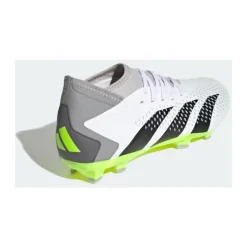 Træningssko<Adidas Teksturerede fodboldsko for præcision og greb Hvid
