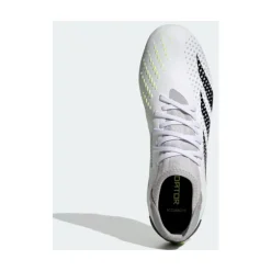Træningssko<Adidas Teksturerede fodboldsko for præcision og greb Hvid