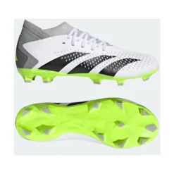 Træningssko<Adidas Teksturerede fodboldsko for præcision og greb Hvid