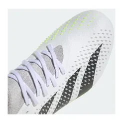Træningssko<Adidas Teksturerede fodboldsko for præcision og greb Hvid