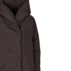 Frakker^Basic Apparel Tenna Shawl Krave Frakke - Chokolade Torte Brun