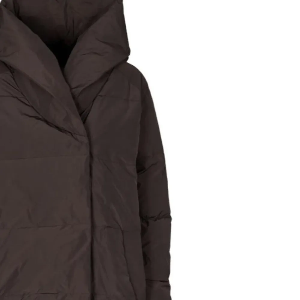 Frakker^Basic Apparel Tenna Shawl Krave Frakke - Chokolade Torte Brun