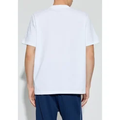 T-Shirts<Casablanca Tennis Club Icon Kortærmet T-shirt Hvid