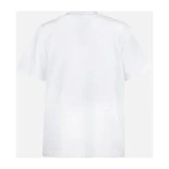T-Shirts^Casablanca Tennis Club Icon Kortærmet T-shirt Hvid