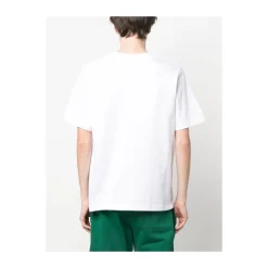 T-Shirts<Casablanca Tennis Club Icon T-Shirt Hvid