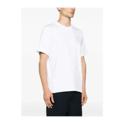 T-Shirts<Casablanca Tennis Pastelle T-Shirt Hvid