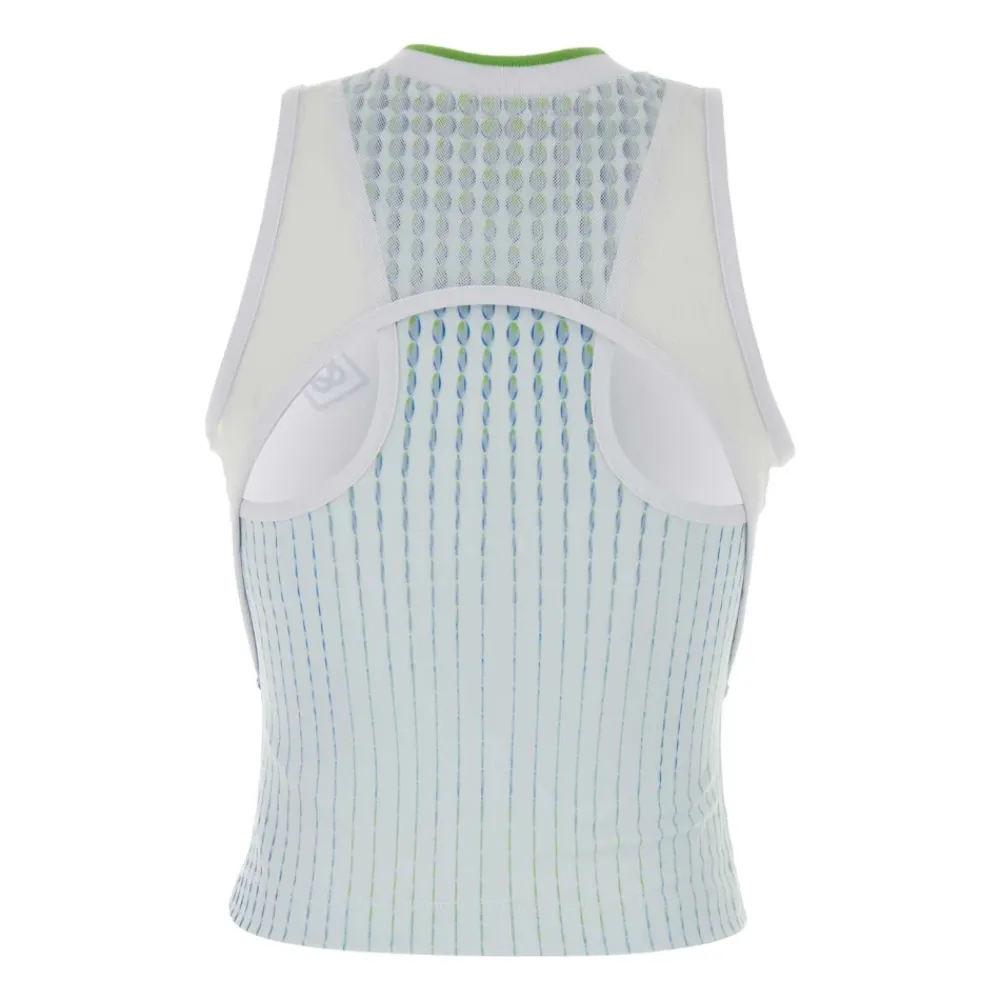 T-Shirts & Toppe^Casablanca Tennis Printet Racer Top Multifarvet