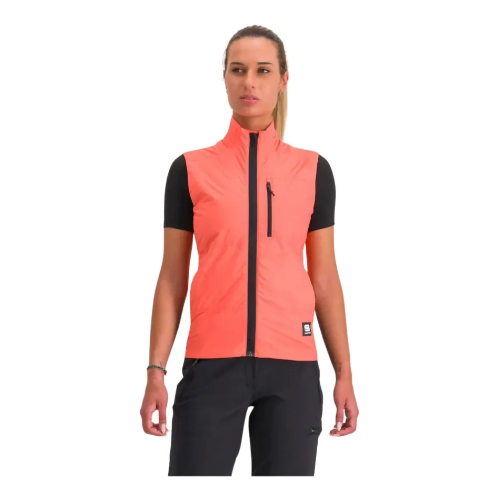 Veste<Sportful Termisk damevest til udforskning Orange