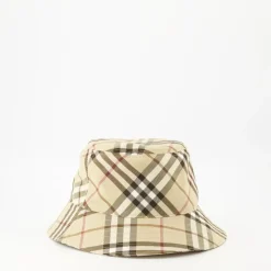 Huer & Kasketter<Burberry Ternet Bob Hat Beige