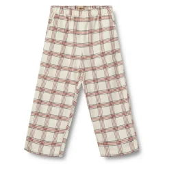 Nattøj^Wheat Ternet Pyjamas Madison Blød Bomuld Junior Beige