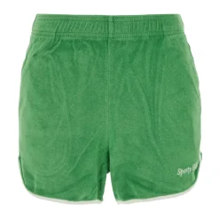 Træningsbukser & Tights<Sporty & Rich Terry Cloth Shorts Grøn