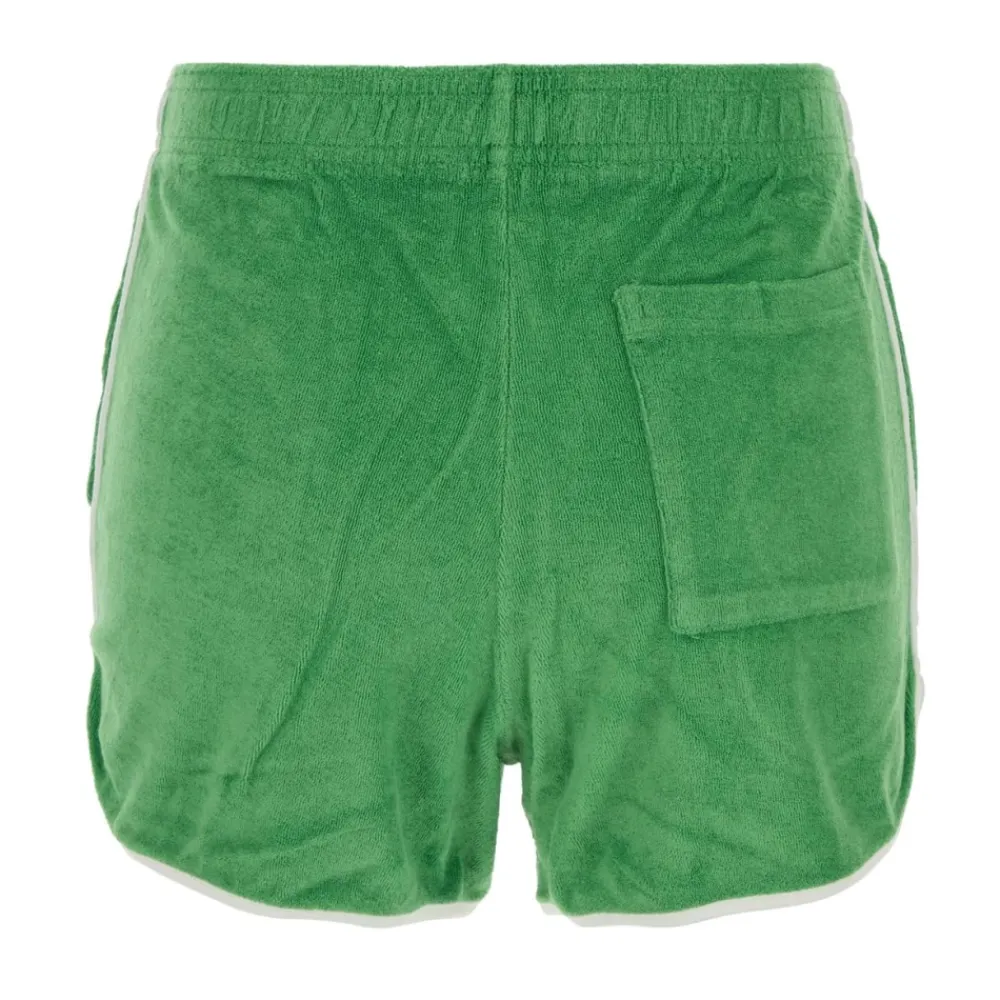 Træningsbukser & Tights<Sporty & Rich Terry Cloth Shorts Grøn