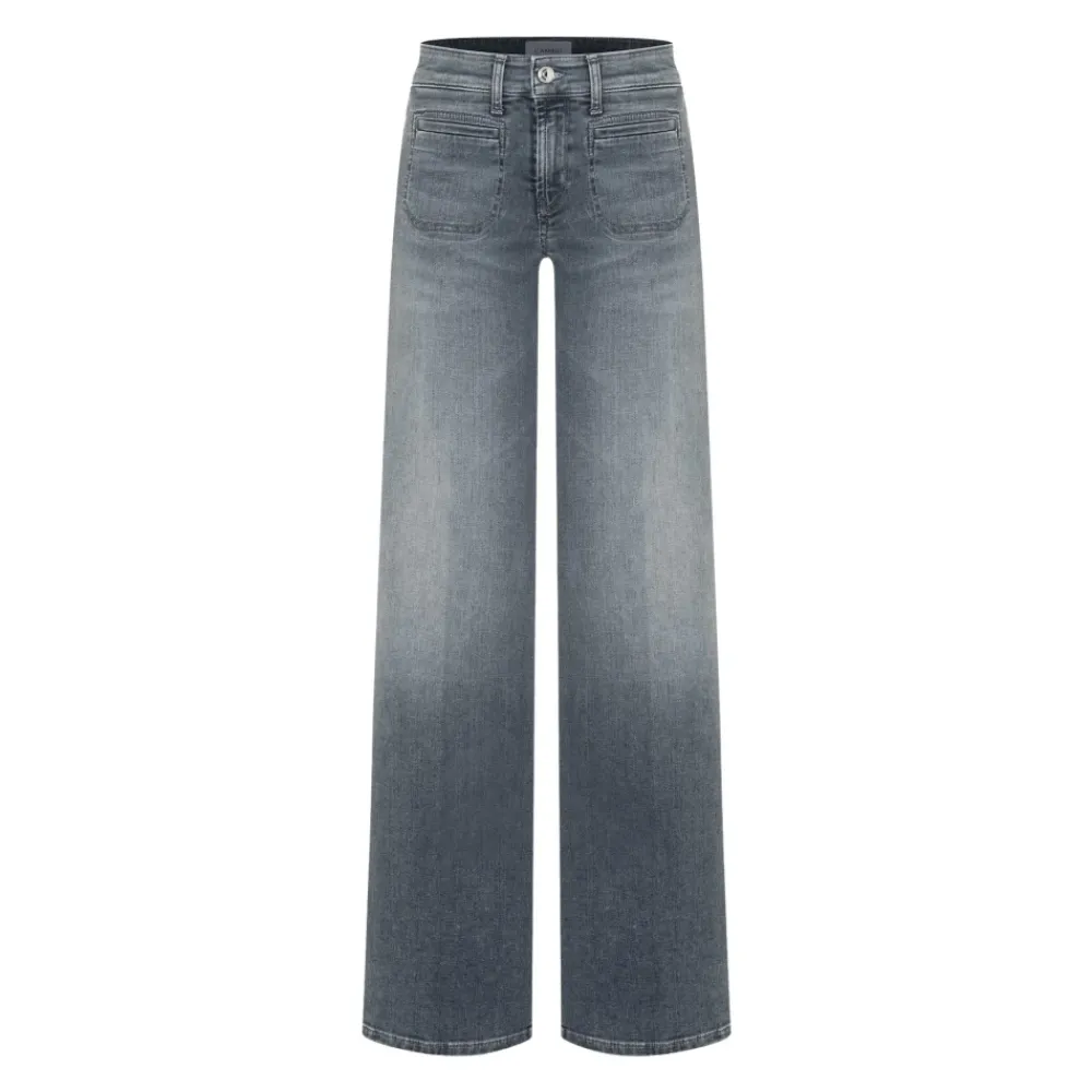 Jeans<Cambio Tess Jeans Grå