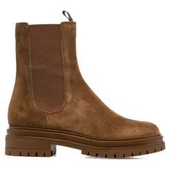 Chelsea Boots^Gianvito Rossi Texas Chester Stilfulde Støvler Brun