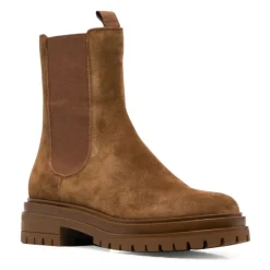 Chelsea Boots^Gianvito Rossi Texas Chester Stilfulde Støvler Brun