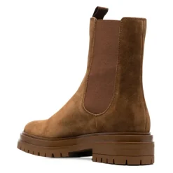 Chelsea Boots^Gianvito Rossi Texas Chester Stilfulde Støvler Brun