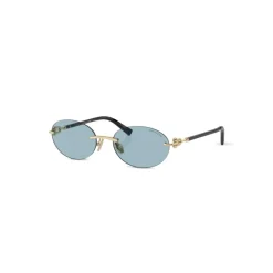 Solbriller<Tiffany TF3104D 602180 Sunglasses Gul