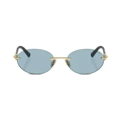 Solbriller<Tiffany TF3104D 602180 Sunglasses Gul