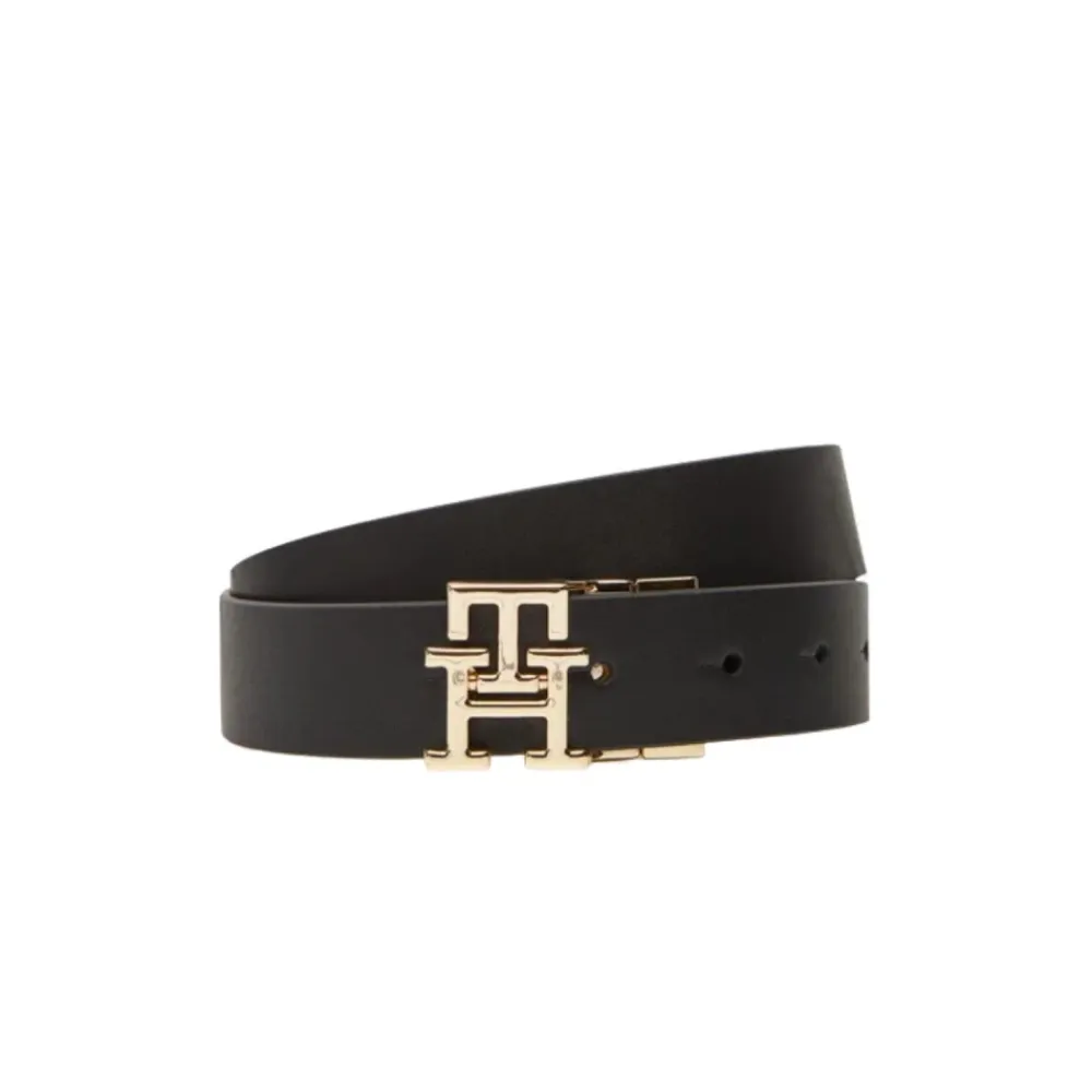 Bælter<Tommy Hilfiger TH Modern Belt Sort
