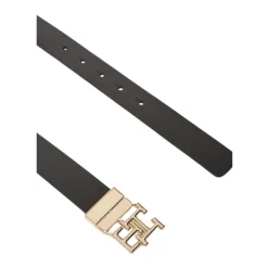 Bælter<Tommy Hilfiger TH Modern Belt Sort