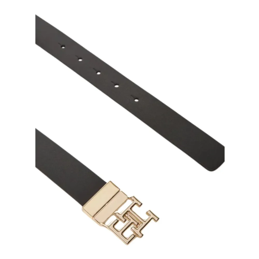 Bælter<Tommy Hilfiger TH Modern Belt Sort