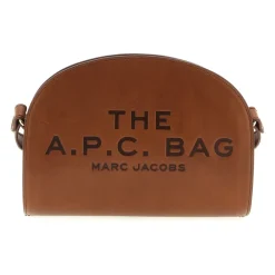 Clutch^A.P.C. The Bag Brun