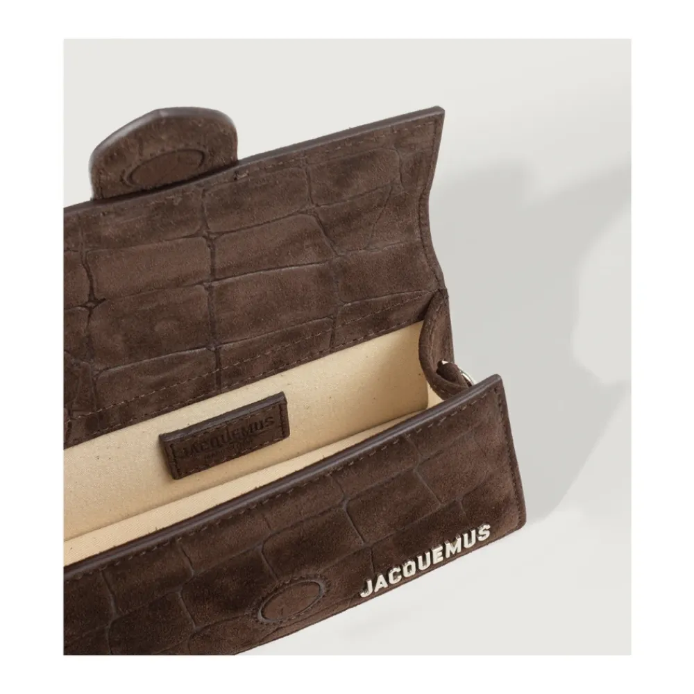 Håndtasker^Jacquemus The Bambino Brun