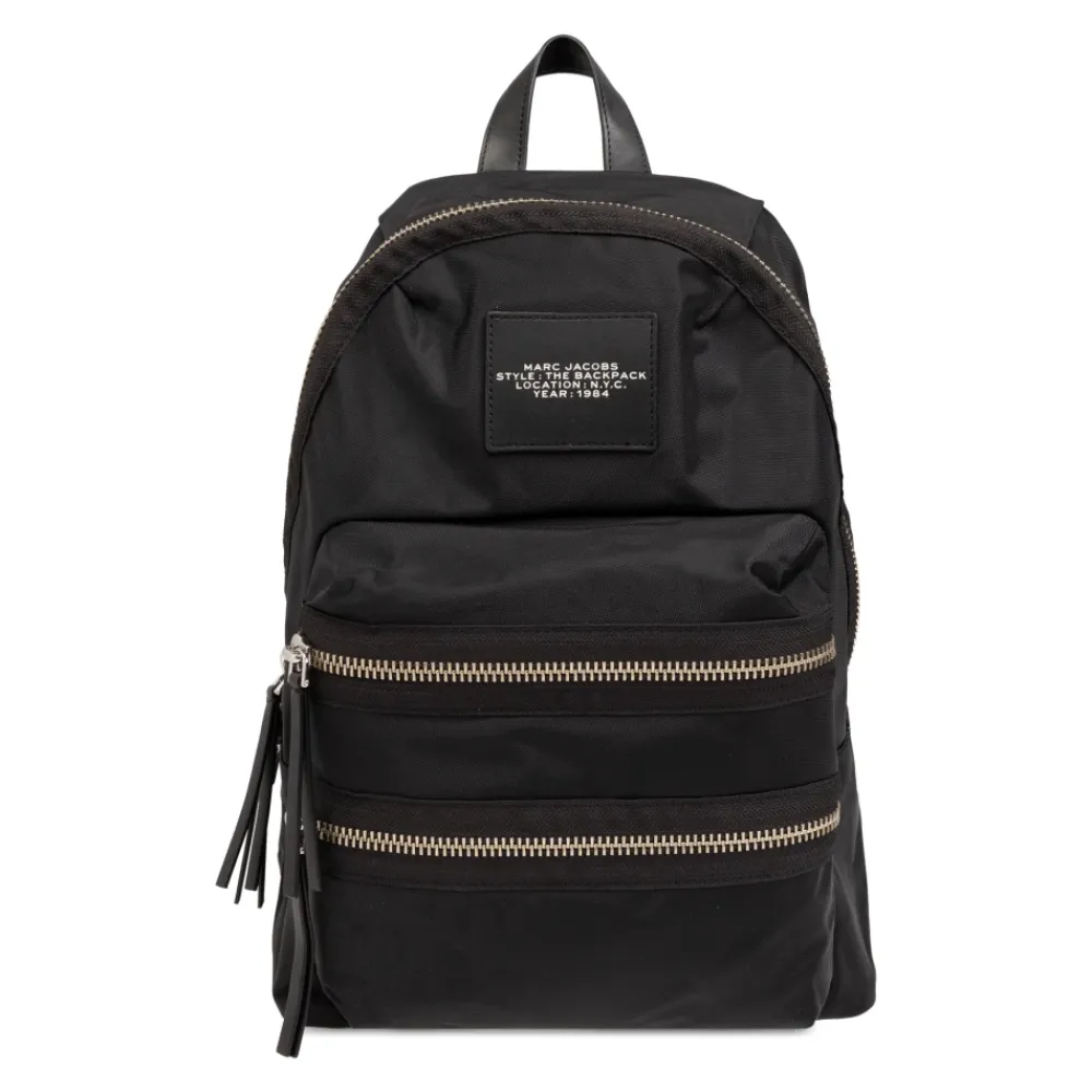 Rygsække^Marc Jacobs The Biker Large Rygsæk Sort