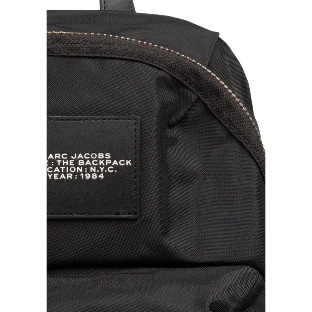 Rygsække^Marc Jacobs The Biker Large Rygsæk Sort