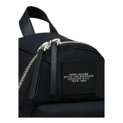 Rygsække^Marc Jacobs The Biker Nylon Medium Backpack Sort