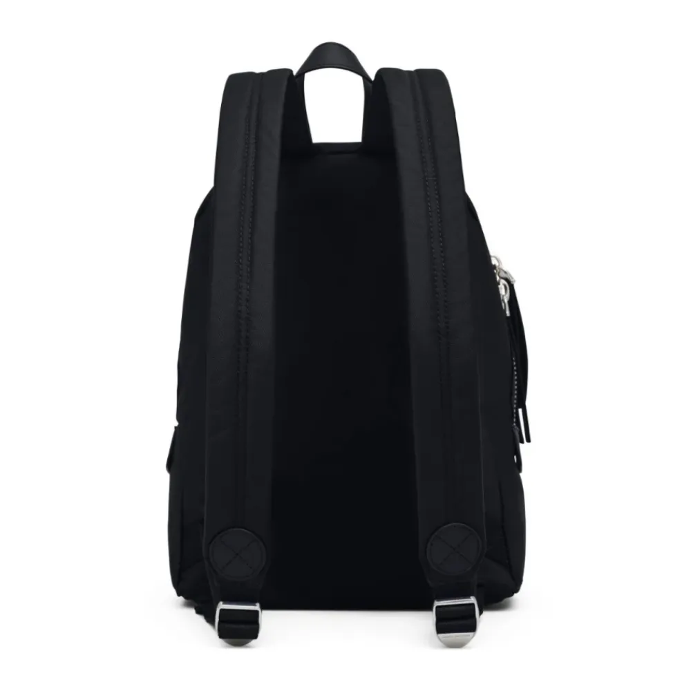 Rygsække^Marc Jacobs The Biker Nylon Medium Backpack Sort