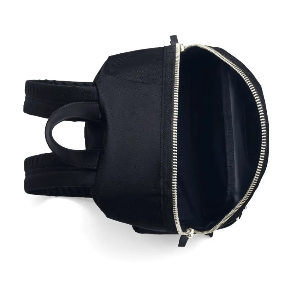 Rygsække^Marc Jacobs The Biker Nylon Medium Backpack Sort