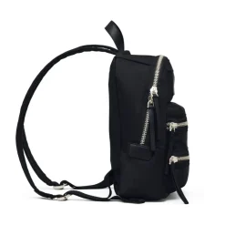 Rygsække^Marc Jacobs The Biker Nylon Medium Backpack Sort