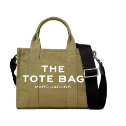 Håndtasker^Marc Jacobs The Canvas Small Tote Grøn