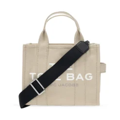 Indkøbstasker^Marc Jacobs The Canvas Small Tote Bag Beige