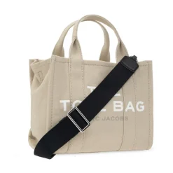Indkøbstasker^Marc Jacobs The Canvas Small Tote Bag Beige