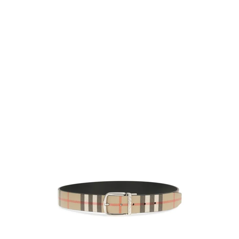 Bælter^Burberry The Check Belt Multifarvet