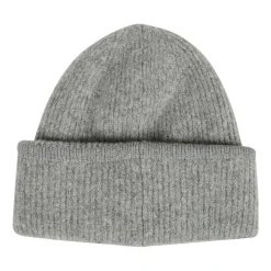 Huer & Kasketter<Jacquemus The Gros Grain Beanie Grå