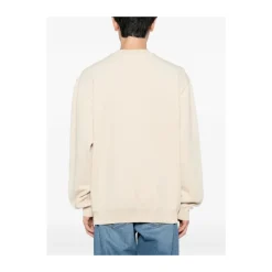 Trøjer|Sweatshirts^Jacquemus The Gros Grain sweatshirt Beige