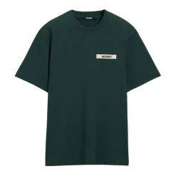 T-Shirts^Jacquemus The Gros Grain T-Shirt Grøn