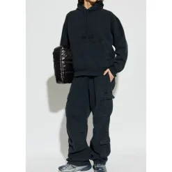 Trøjer<Balenciaga The Hoodie Sort