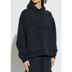 Trøjer<Balenciaga The Hoodie Sort