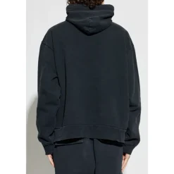 Trøjer<Balenciaga The Hoodie Sort